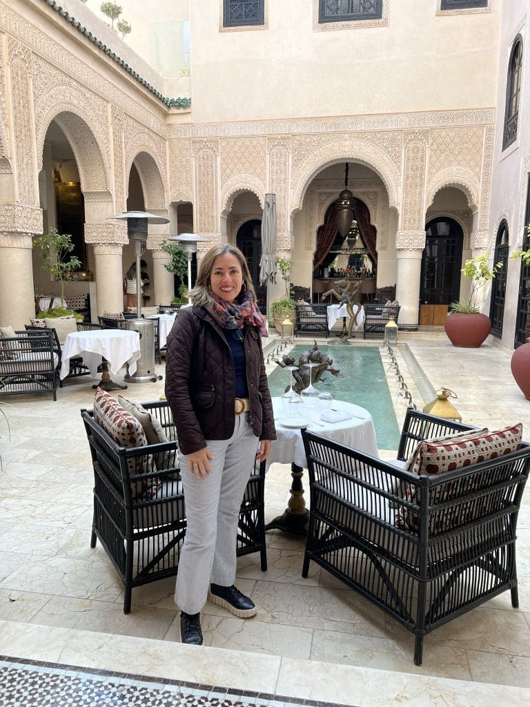 Fes: incrível estadia em um autêntico Riad.
